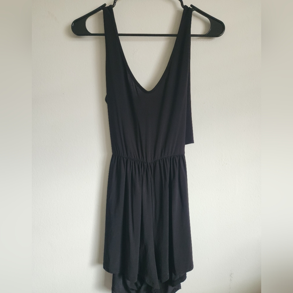 Rolla Coster black short romper.